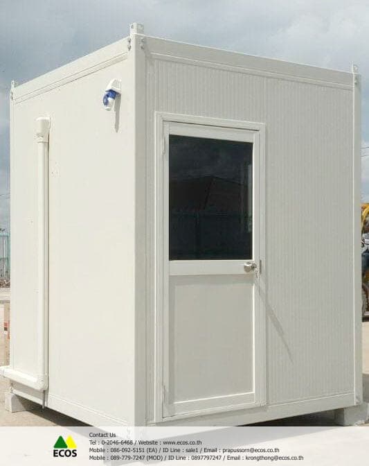 G-Box プレハブ警備ボックス 2.3×2.3m