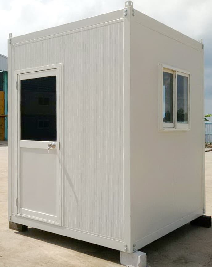 ตู้ป้อมยามสำเร็จรูป G-Box ติดตั้งหน้างาน