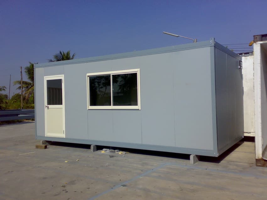 ตู้สำนักงานสำเร็จรูป P-House รุ่นประหยัด