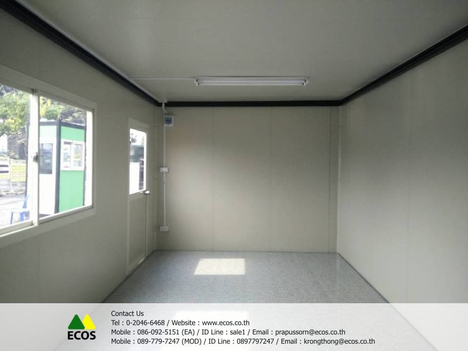 P-House (Office/House) ตู้สำนักงานสำเร็จรูป รุ่นประหยัด