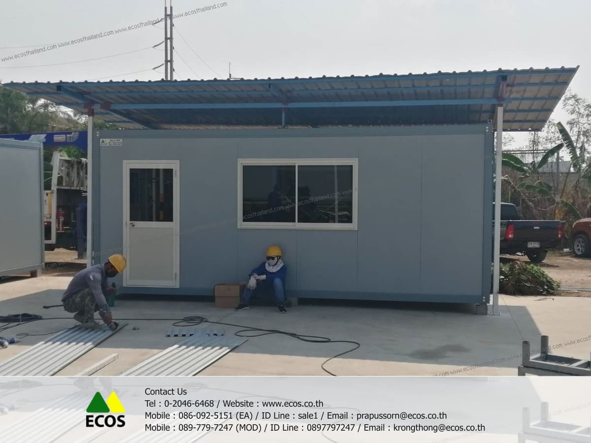 ตู้สำนักงาน หน้างาน 01