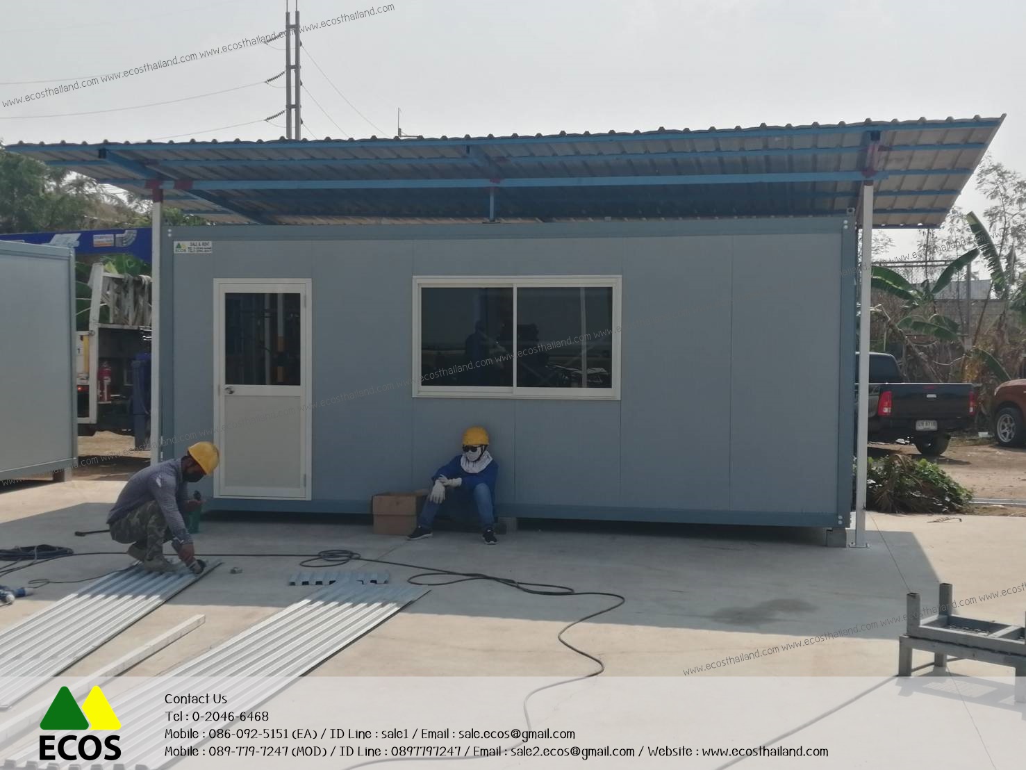ตู้สำนักงาน หน้างาน 01