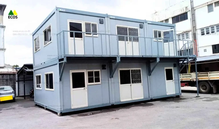 เช่าตู้คอนเทนเนอร์สำนักงาน